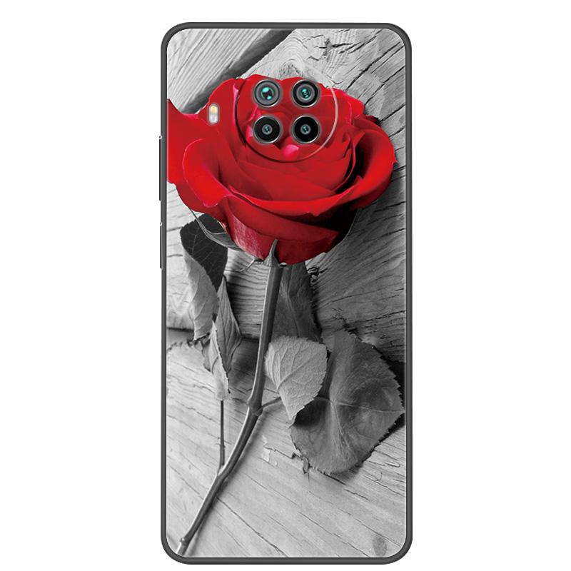 For Xiaomi Mi 10T Lite Case Silicon Cover Phone Case For Xiaomi Mi 10T Lite 5G Soft Cases bumper coque mi10T 10 T Lite Fundas
