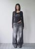 Джинсы Aejeuon Dusk Denim / Черные