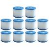 Type VI Hot Tub Filter Replacement Swimming Pool Filters for Bestway Flowclear Filter Cartridge Soft Rubber SPA Filter for Intex