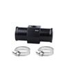 Black Water Temp Gauge Radiator Temperature Water Temp Joint Pipe Sensor Hose Adapter 18MM 20MM 22MM 24MM Interior Parts
