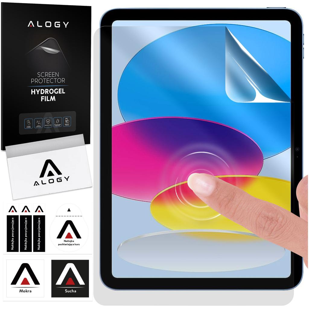 Folia Ochronna Hydrożelowa Na Tablet Do Apple Ipad 10.9 10 Gen 2022 Alogy Hydrogel