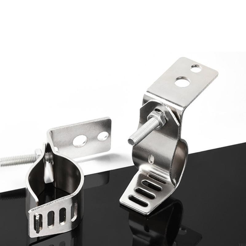 Y4UA Upgrades Handlebar Extension Bracket High Strength Metal Handlebar Expansion Simple Installation for Motorcycles