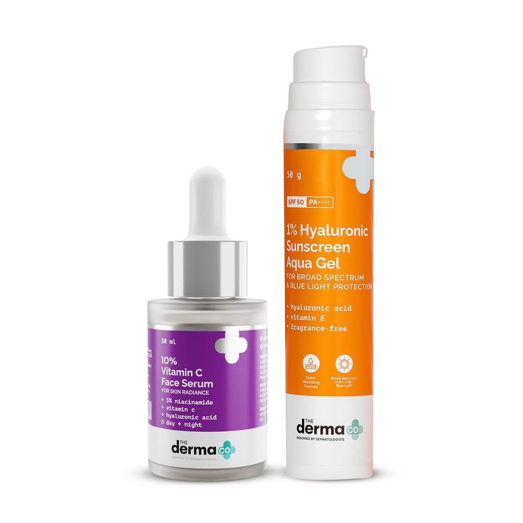 The Derma Co Glow & Protect Combo