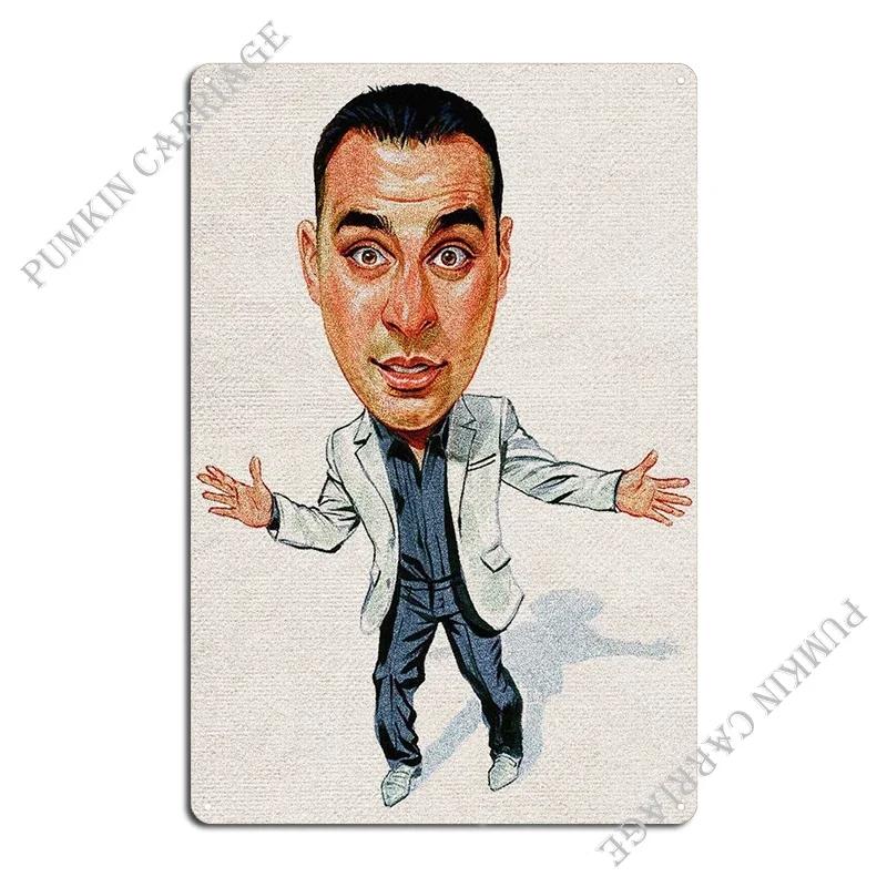 Russell Peters Metal Sign Personalized Kitchen Wall Mural Wall Pub Tin Sign Poster