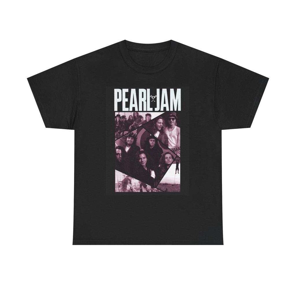 Men's and Women's T-shirts Pearl Jam Graphic