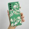 Sweet Soft Phone Case for Samsung Galaxy A15 A155 A156 4G 5G Fashion Cool Painted Cases Protection Back Cover Accessories Casing