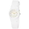 Citizen Q&Q VS21-002 Women's Analog Watch, Waterproof, Urethane Strap, White, Gold