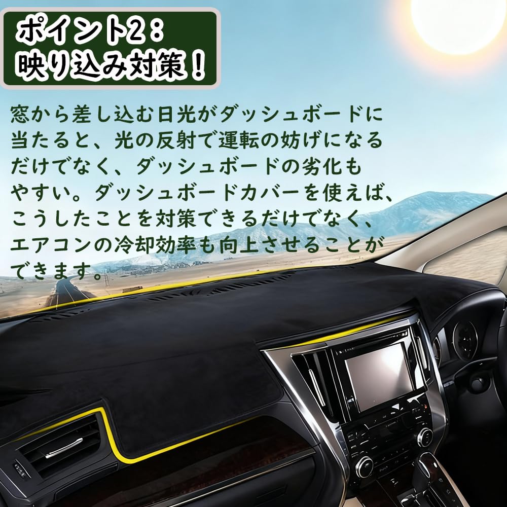 Коврик на панель KOKATO для Suzuki Jimny Sierra JB64 JB74 2018 Дизайн Защищает от и царапин Полиэстеровый коврик с логотипом Кастомизация интерьера