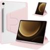 Для Samsung Galaxy Tab A9 plus 11" Smart Case Galaxy Tab S9 FE S7 S8 11" S10 S9 plus FE 12.4 Cover 360 Degree Protective Funda
