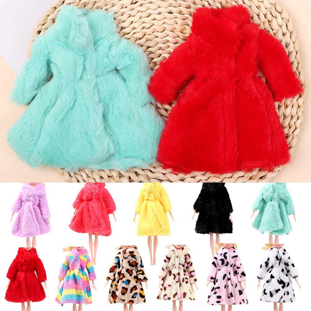 Toy Suitable for 27-29cm Clothing Accessories Party Dressing Nightgown Long Coat Winter Overcoat