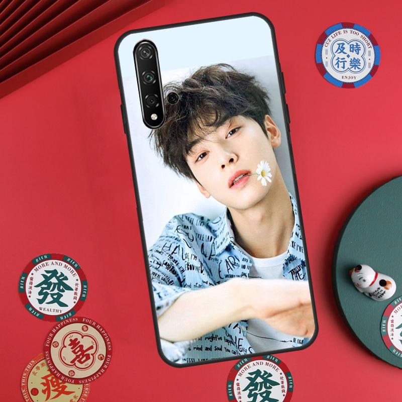 Cha EunWoo Eun Woo For Huawei Nova 11 Pro 9 10 SE Y70 Y60 Y90 Y61 Y91 Y73 Y72 12s 12i 11i 8i P30 P40 Lite Case