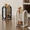 Makeup Brush   Cosmetic Brush Holder Stand with Compartments for Eyebrow Pencil Lipstick Makeup Brush Pen Storage