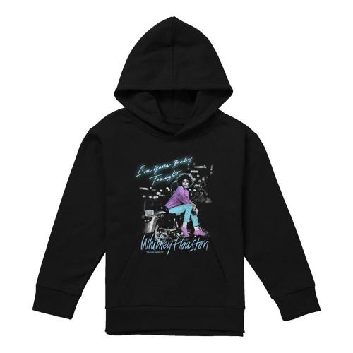 Whitney Houston Childrens/Kids Baby Tonight Pull Over Hoodie