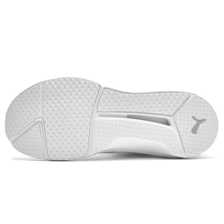 Puma Кроссовки женские Fierce Strap Swan Белые puma-white 189461-02