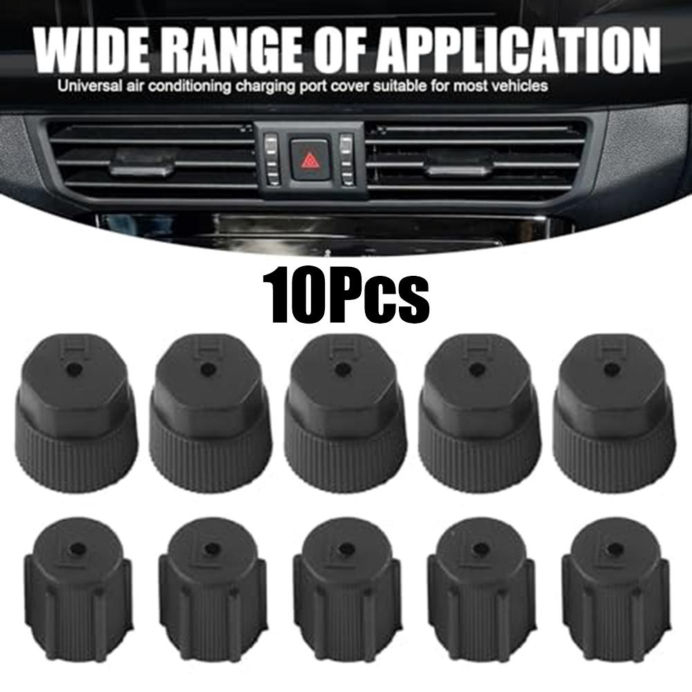 Для Magotan Air Conditioning Valve Cap A/C Valve Cap ABS Plastic Material Хорошая герметизация предотвращает попадание пыли и мусора