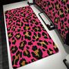 Fashion Leopard Print 120x60cm Oversized Keyboard Desk Pad Home Office Decoration Carpet Laptop Gaming Accessories Girl Mousepad