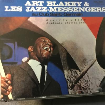 CD ART BLAKEY & LES JAZZ-MESSENGERS - Au Club Saint-Germain R30J100102 RCA 1986 Япония Джаз Б/У