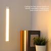 Yousheng Motion Sensor LED Cabinet Light USB Rechargeable Magnetic Stick-on Lamp No Drilling Cabinet Light for Kitchen Wardrobe Stairs