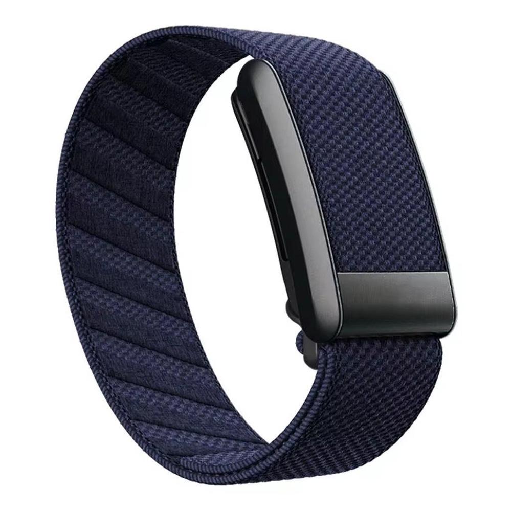 Nylon Fitness Band for Whoop Soft Replacement Strap Sweatproof Wearable Health Fitness Activity Tracker Straps for Women and Men