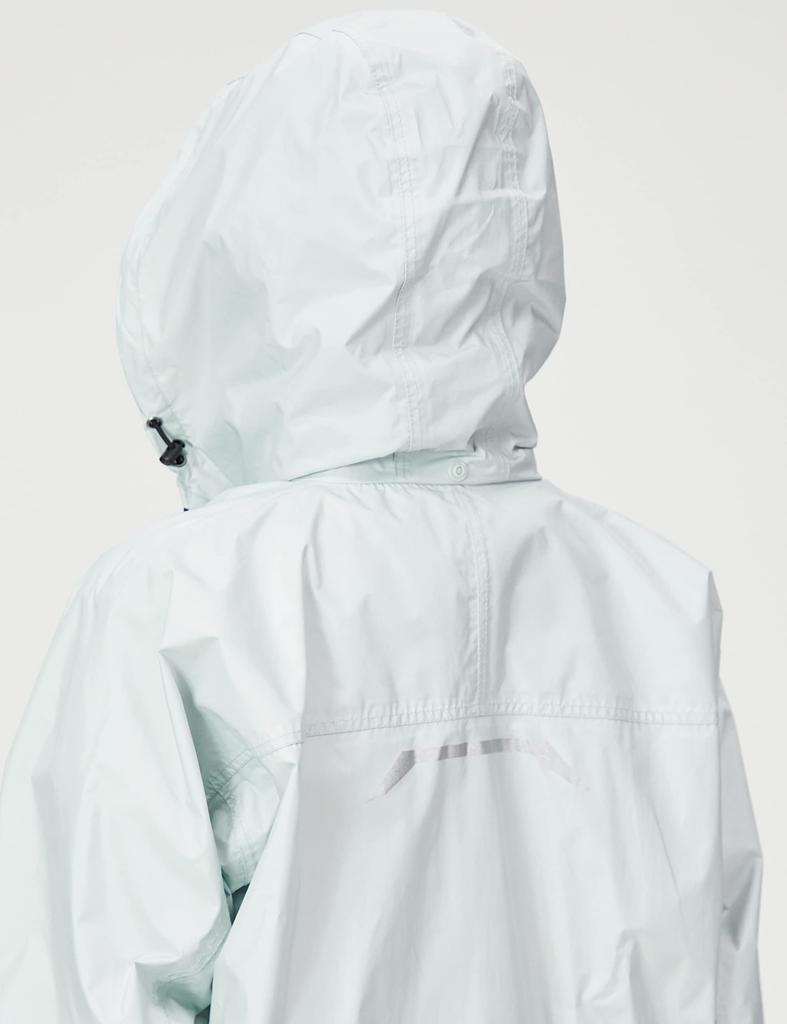 Дождевик Верх и низ дышащий водонепроницаемый легкий дождевик Toray Cortex Blizatec серебристый M [Документ]