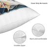 Shannon Storms Beador Queen Of Fun Square Pillowcase Polyester Linen Velvet Printed Decor Throw Pillow Case Home Cushion Cover