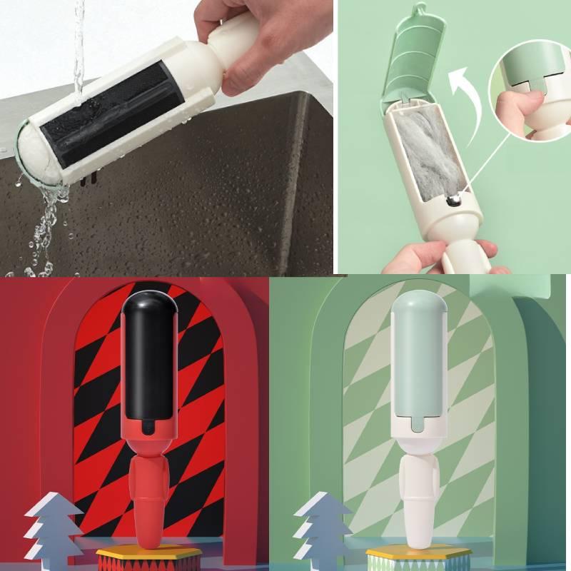 Remove Hair In A Snap Roller Pet Hair Remover For Beds Sofas And Clothes