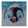 DIY 5D Diamond Painting Cute Penguin Pattern 150x150mm Full Drill Diamond Embroidery Desktop Decor