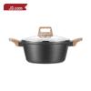 Универсальная антипригарная кастрюля для супа с пароваркой Jingdong Zao