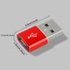 Mini Fast Charger Metal Connector Type C To USB 3.0 Converter Cable Adapter