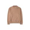 New MLB Sweatshirts Unisex Beige Yellow 3AMTB0534-43BGS