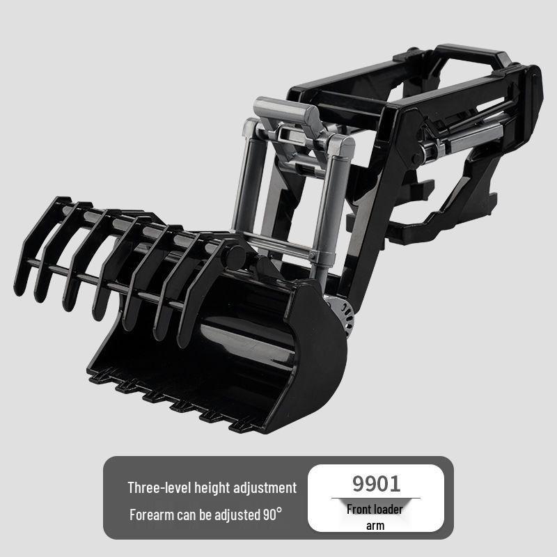 Детская игрушка-трактор-комбайн с дистанционным управлением - Развивающая инерционная модель для детей 3+