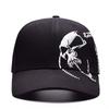 1Piece For Men  Women Gender Neutral Skull Print Baseball Cap Outdoor Adjustable Sunscreen Leisure Hat Spring Autumn Travel Tourism Beach Vacation
