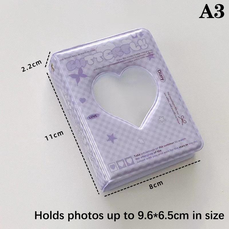 Держатель для фотокарточек Принадлежности для фотокарточек Мини-фотоальбом Книга для коллекционирования фотокарточек Принадлежности для упаковки фотокарточек