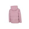 Adidas W 3St Puff Jacket Logo Striped Printed Hoodie Zip Long Sleeve Down Coat Women Jackets Pink HR8446