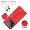 For Xiaomi 15 Pro Case with Card Slots Kickstand Leather + TPU Phone Cover