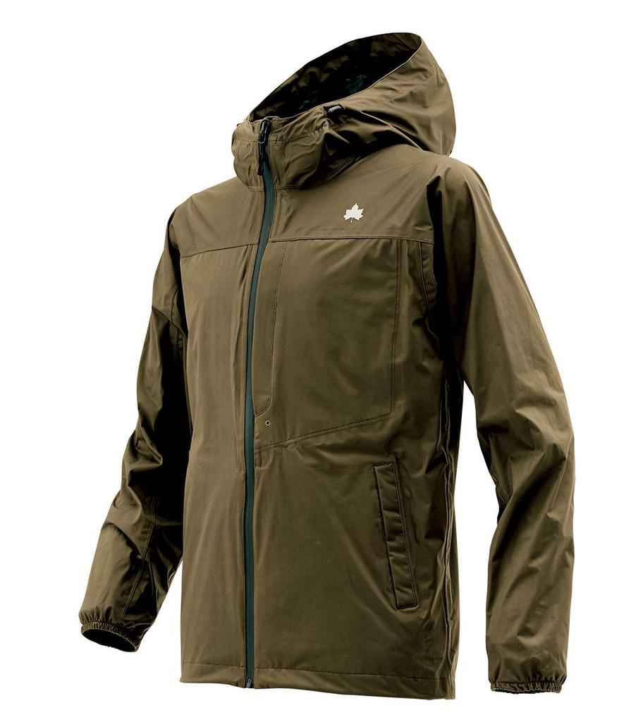 LOGOS by LIPNER 4WAY Stretch Jacket Lambda Khaki L 28255572