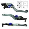 C8 Gray 125cc CUB Brake Compatible with Super Cub Hunter and Dax 125 (Blue) Lever, 6-Position Adjustment, 125, CT125, Cub,