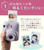 Fujifilm мгновенная камера instax mini 12 из (набор 4)
