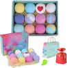 Brand X Social Media Bath Bombs Popular Gift Domestically Reliable Bath Bath Birthday Gift for Women X X Gift Wrapping Carry Bag 1 Gift Wrapping Carry