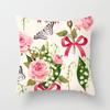 Throw Pillow Home Decor Case Floral Pattern Decorative Cushion Cover