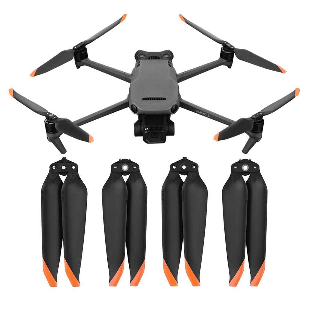 4-12 шт. 9453T Пропеллер Легкий Винт Крыло Пропеллер для Дрона Запасной Аксессуар для DJI Mavic 3 Pro/Mavic 3/Mavic 3 Classic