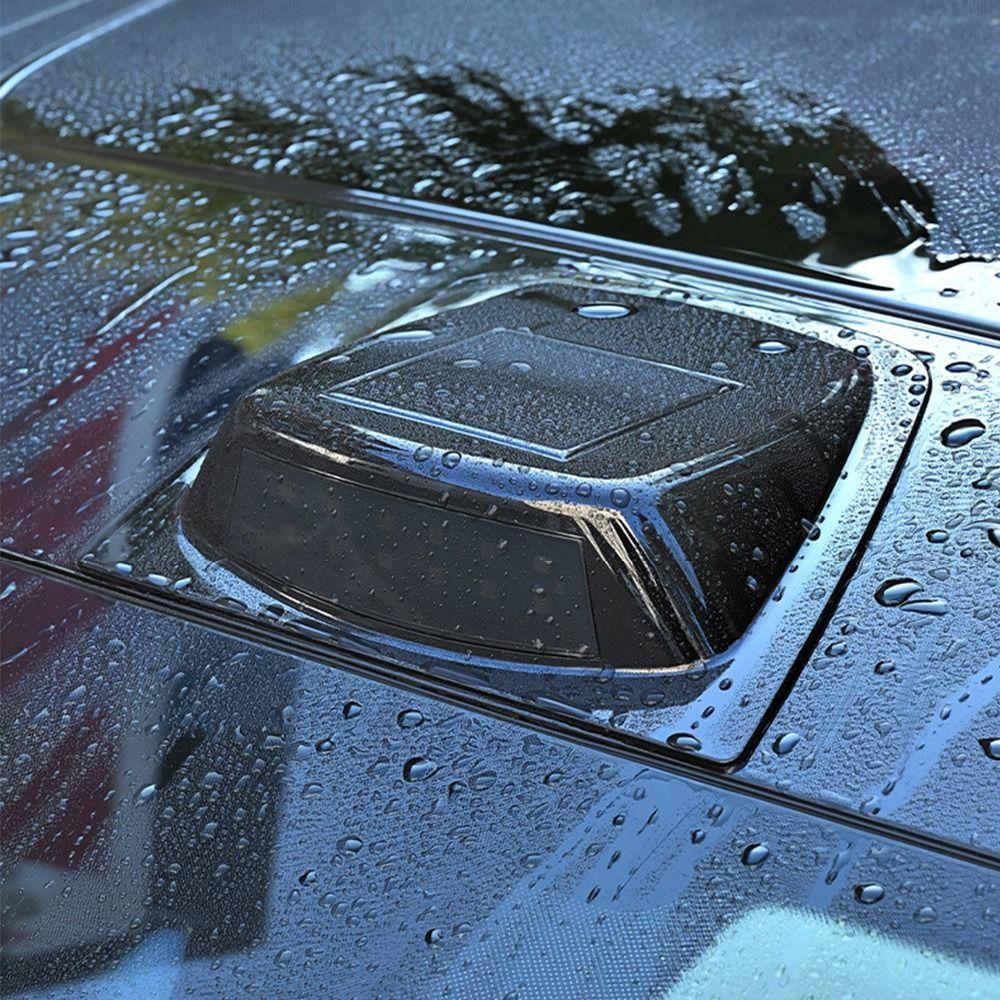 Solar Powered Eye of the Demon Roof Decorative Light LED Roof Light Vehicle Accessories