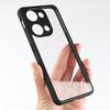 For OnePlus Nord 3 5G/Ace 2V Transparent Phone Case Anti-Scratch Flexible TPU+Hard PC Cell Phone Cover