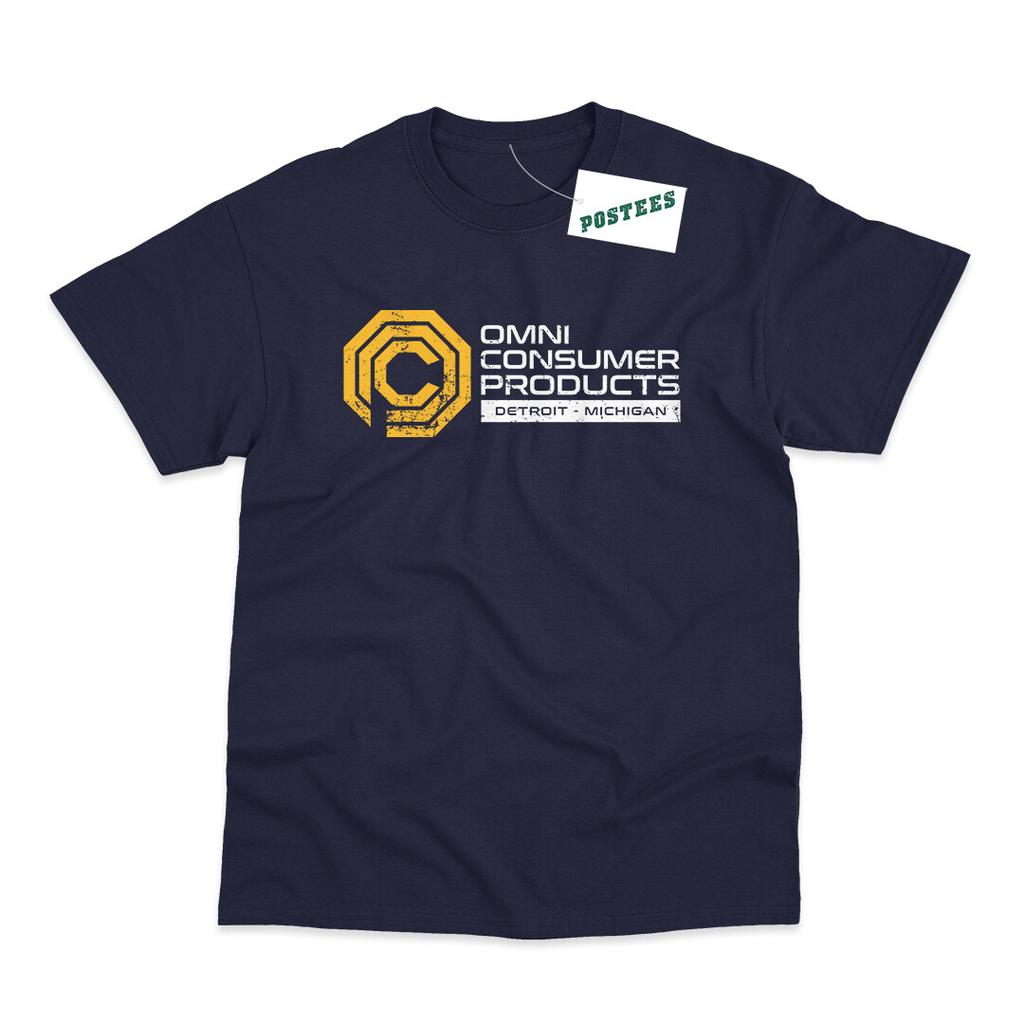 Ocp Omni Consumer Products Inspired By Robocop Printed TShirt