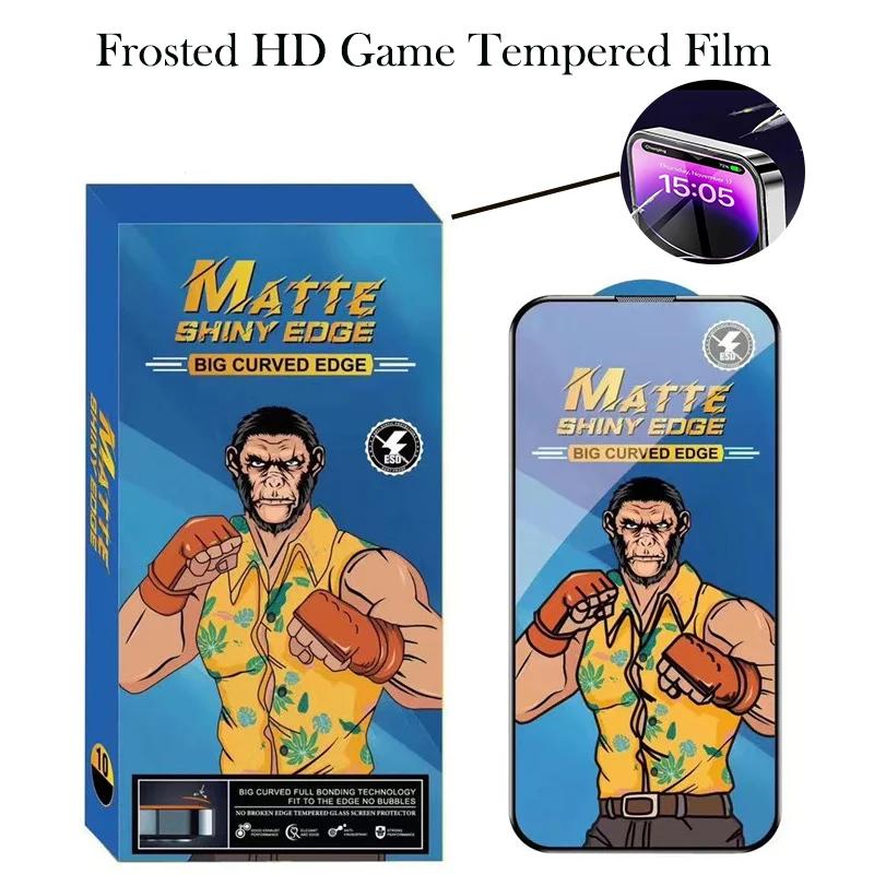 Matte Tempered Glass For iPhone 16 Pro Max Plus Screen Protector for iPhone 16 Pro Max