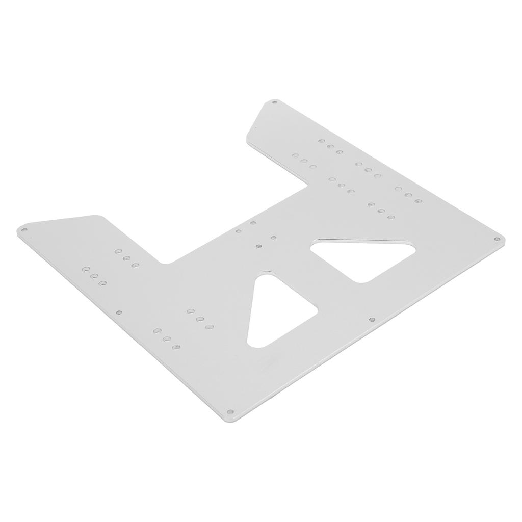 Алюминиевая пластина для горячего стола для 3D-принтера PRUSA I3Anet A8, аксессуары 219 x 219 x 3 мм