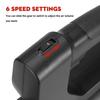 6-скоростная воздуходувка для листьев, беспроводная электрическая воздуходувка, ручная воздуходувка для листьев, пылесборник, подметальная машина, пылесос на литий-ионной батарее 15000 мАч