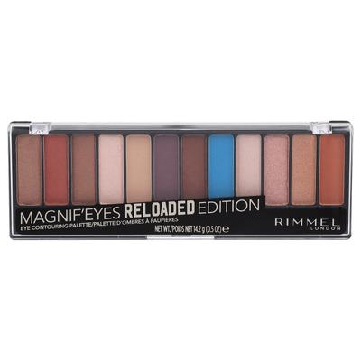 Палетка для контуринга глаз Magnif'Eeyes, 012 Reloaded Edition, 14.2 г(0,5 унции)