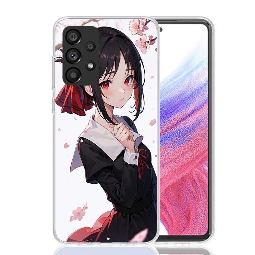 Чехол для телефона Kaguya Sama Shinomiya для Samsung Galaxy A17 A16 A14 A15 A13 A57 A56 A54 A55 A53 A37 A36 A34 A35 A33 A26 A24 A25 A23