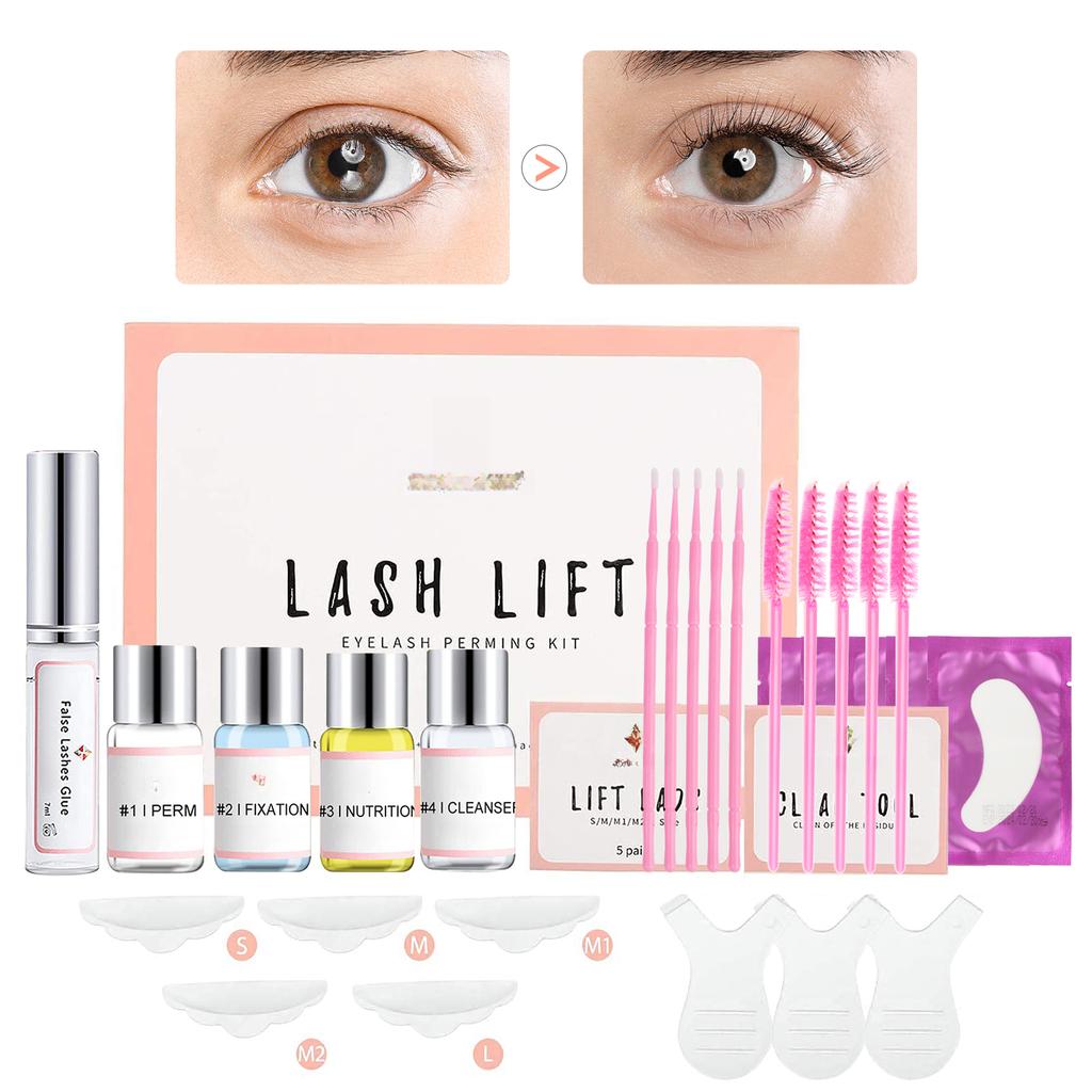 LASHLIFT Lash Lift Kit Eyelash Perm Kit Lash Curling Eyelash Extensions